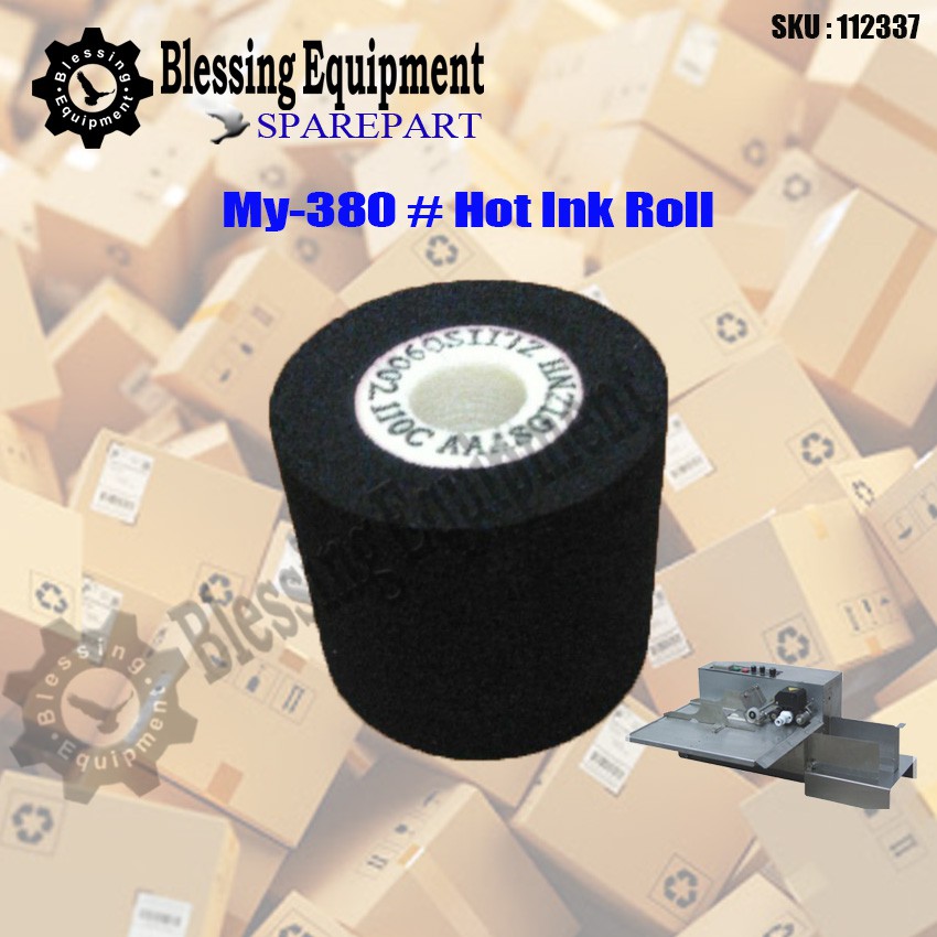 

MY-380 Sparepart Tinta - Hot Ink Roll