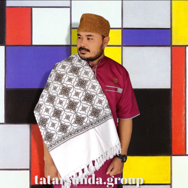 Sorban Rida Solo / Sorban Habib / Surban Motif Batik / Surban Habaib Super / Serban Pria / Serban Po