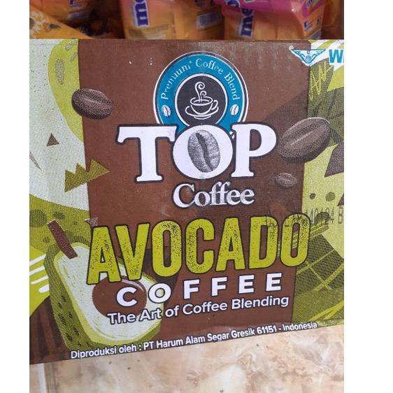 

TRXXx4X8--KOPI TOP AVOCADO COFFEE 15 SACHET