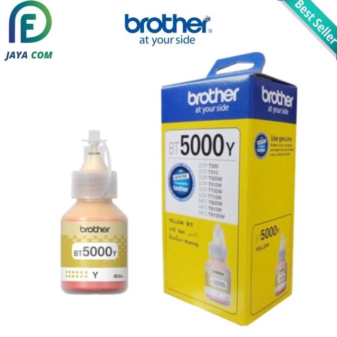 

Office & Stationery | Alat Tulis | Tinta Brother Bt5000 Yellow Original/Tinta Printer Brother Bt5000 | Best Seller