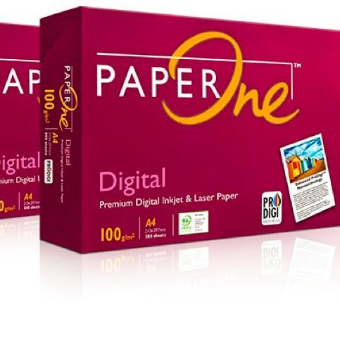 

❈ Kertas HVS Paper One A4 100 gram ➢