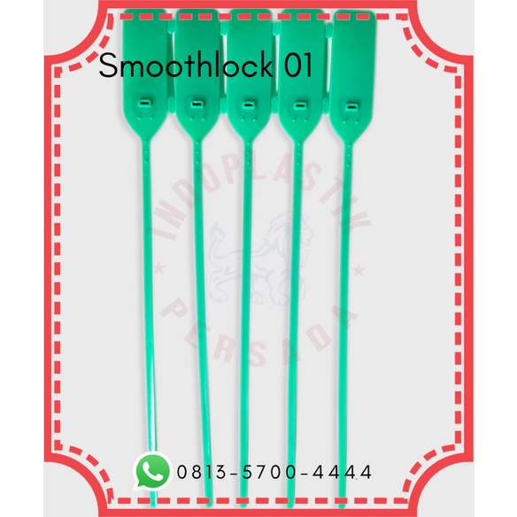 Jual Segel Plastik Smoothlock 01 | Segel Valve | Segel Kontainer ...