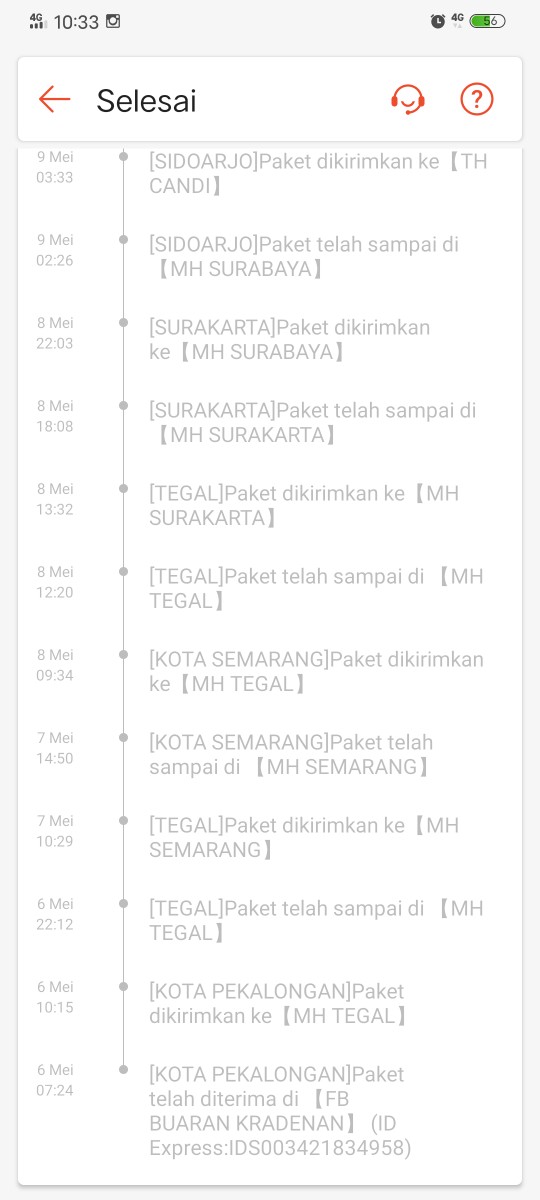 Batik Pria Slim Fit Premium Kemeja Baju Batik Pria Lengan Panjang Slimfit