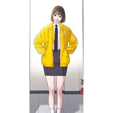 jaket melly gaeul cosplay webtoon how to fight