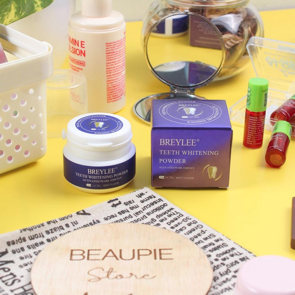 Bpom Breylee Teeth Whitening Pemutih Gigi 30 Gr