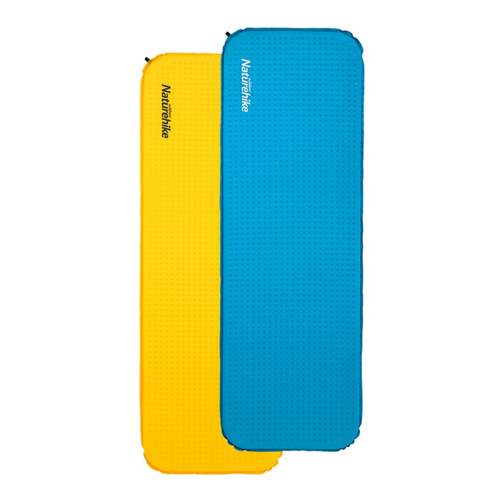 Matras Naturehike NH19Q034-D Ultralight Sponge Auto Inflate Mat Square