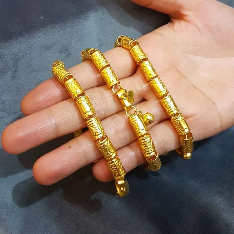 gelang rantai penang mas london