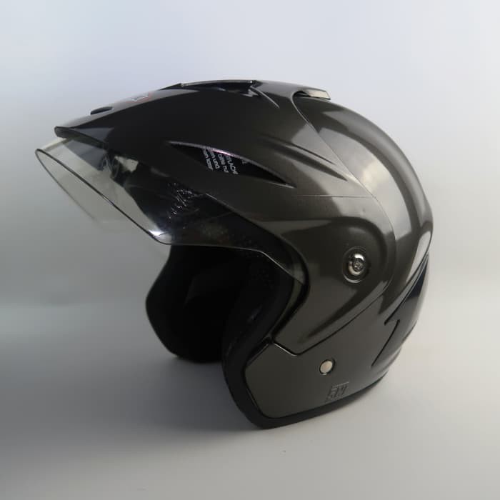 Helm Dewasa Jumbo XL - XXL Merah Ferarri / Merah Cabe