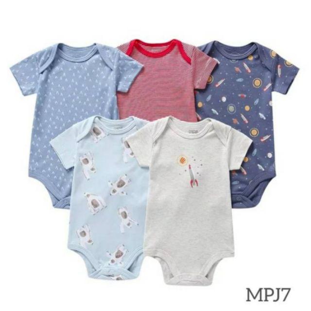 MamasPapas Jumper Set 5 In 1 - Motif Boy --MPJ7