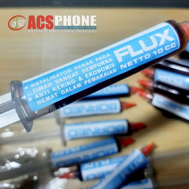 Flux BORNEO Original 10cc