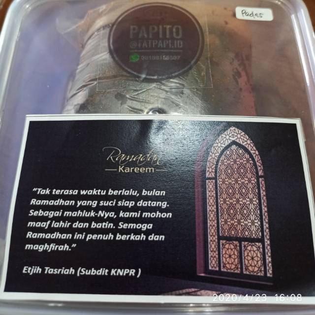

Rendang sapi