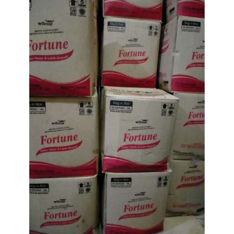 

MINYAK GORENG FORTUNE 18 LITER BIB