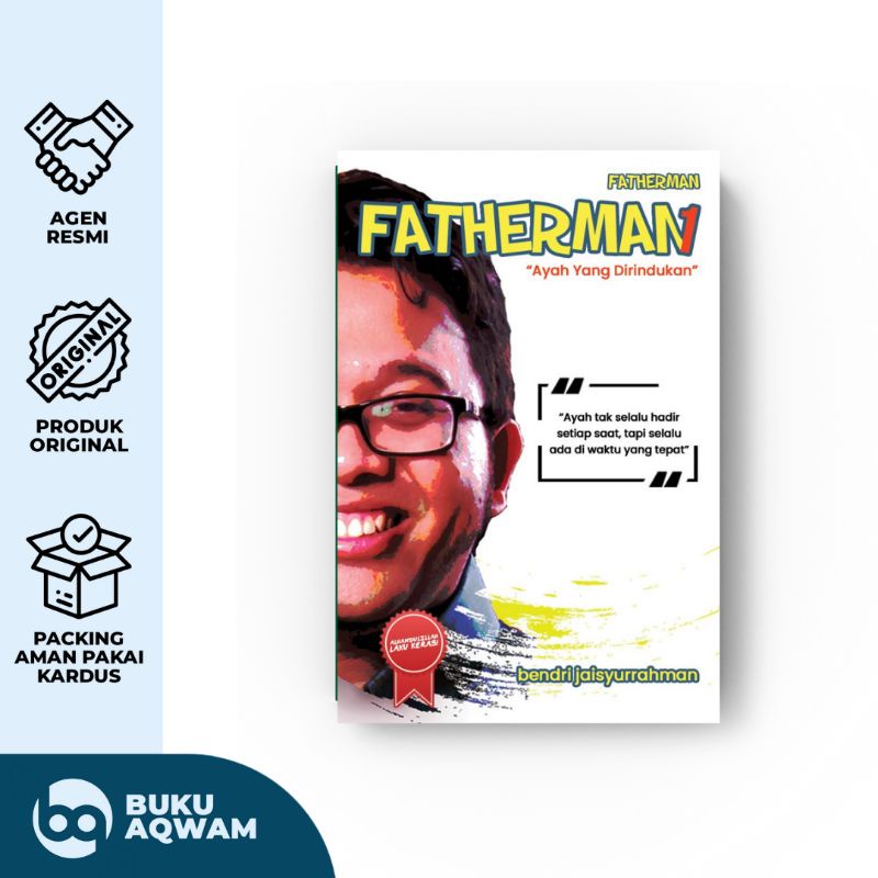 BUKU PARENTING FATHERMAN 1 AYAH YANG DIRINDUKAN