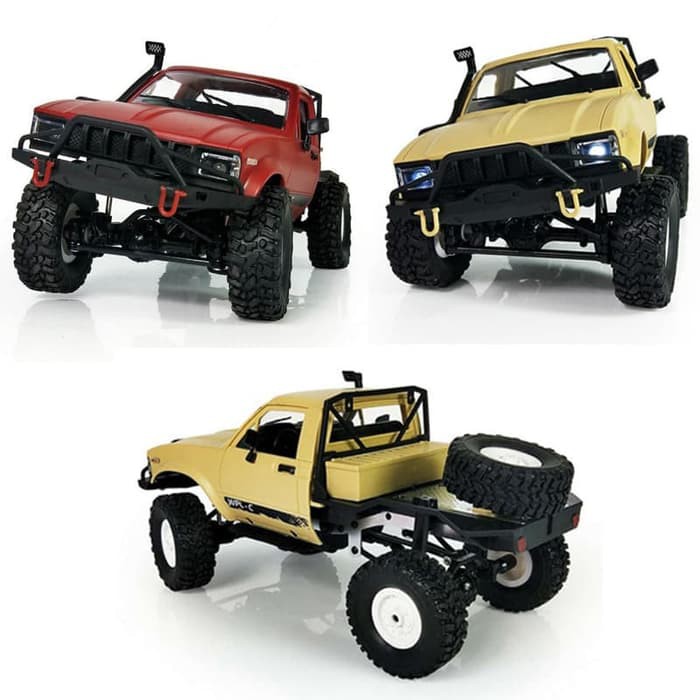WPL C14K C-14K 1/16 RC KIT Toys RC Military Truck KIT Version