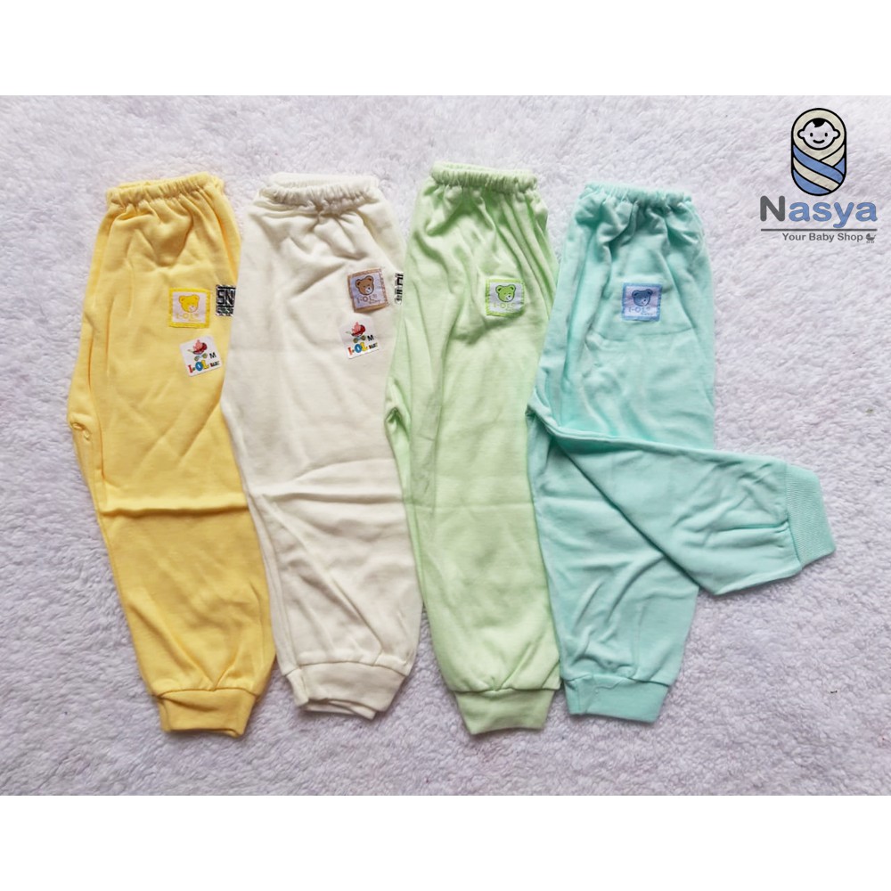 [R-047] Celana Panjang Bayi merk i-ol (isi 4 pcs)