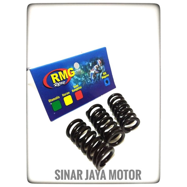 PER KOPLING RMG R15 V3 MT15 XSR 155 BLUE BIRU TYPE PER UNGGULAN ORIGINAL RMG