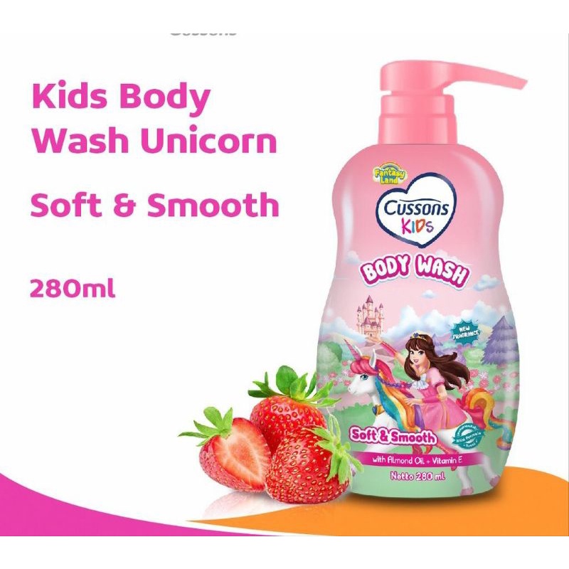 CUSSONS KIDS PUMP 280ML