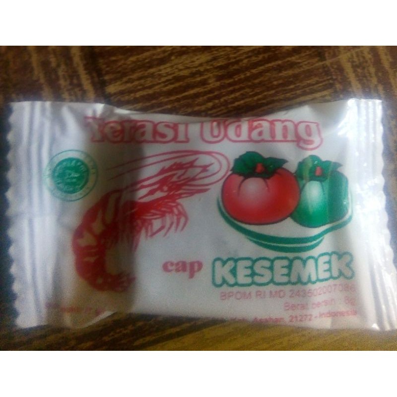 

Terasi udang 8 g