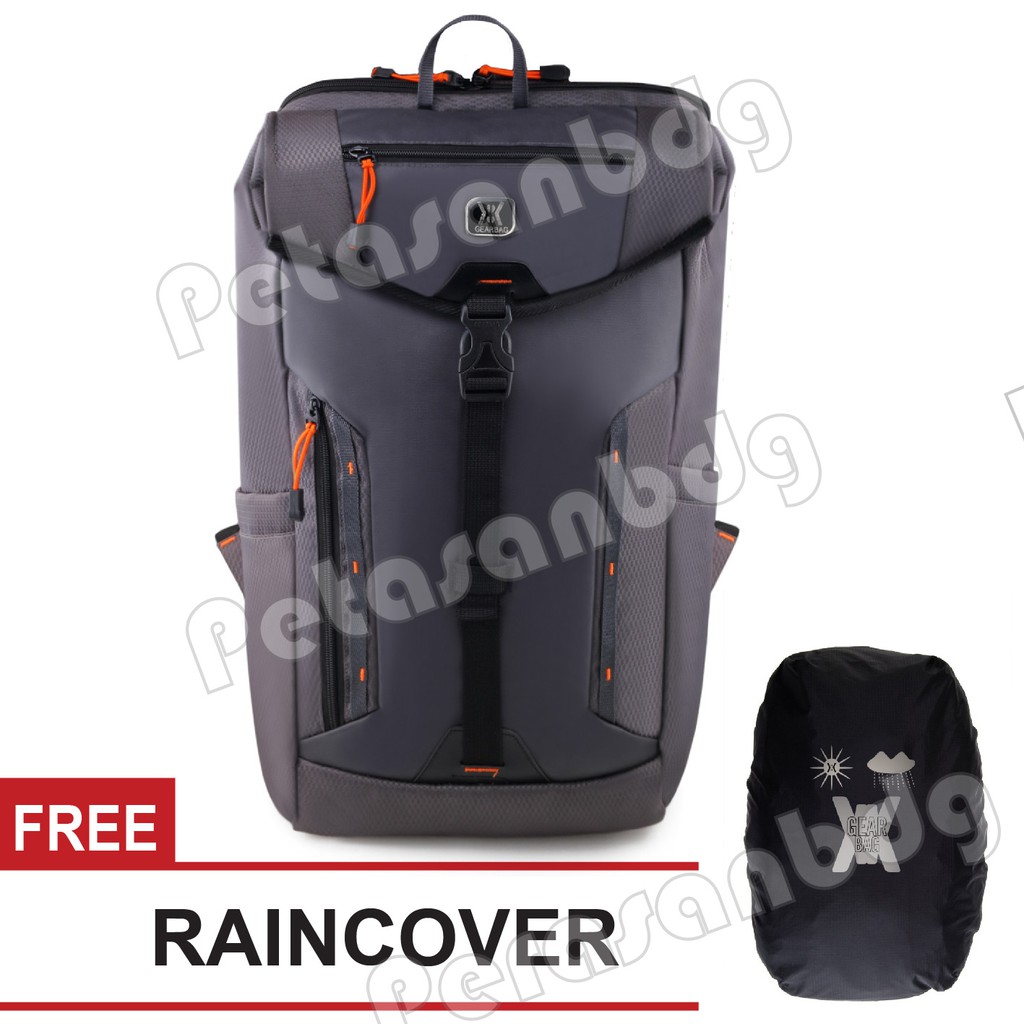 PTS -Tas Ransel Gear Bag Dynasty Backpack + FREE Raincover