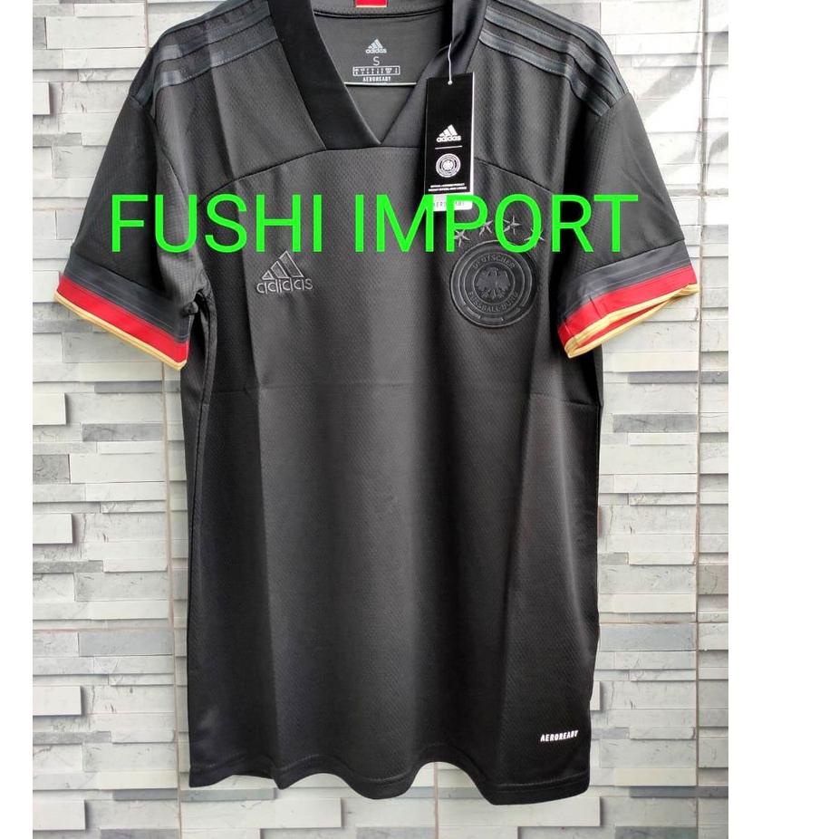HQ JERSEY BOLA JERMAN AWAY EURO 2021 GERMANY GO HIGH QUALITY IMPORT ,.