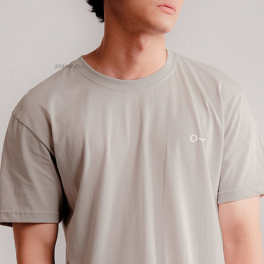 JOHNJILL - Basic Kaos Short Sleeve