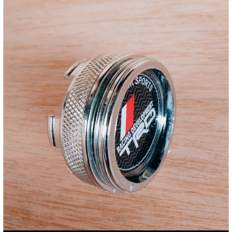 tutup velg racing dop roda racing TRD chrome