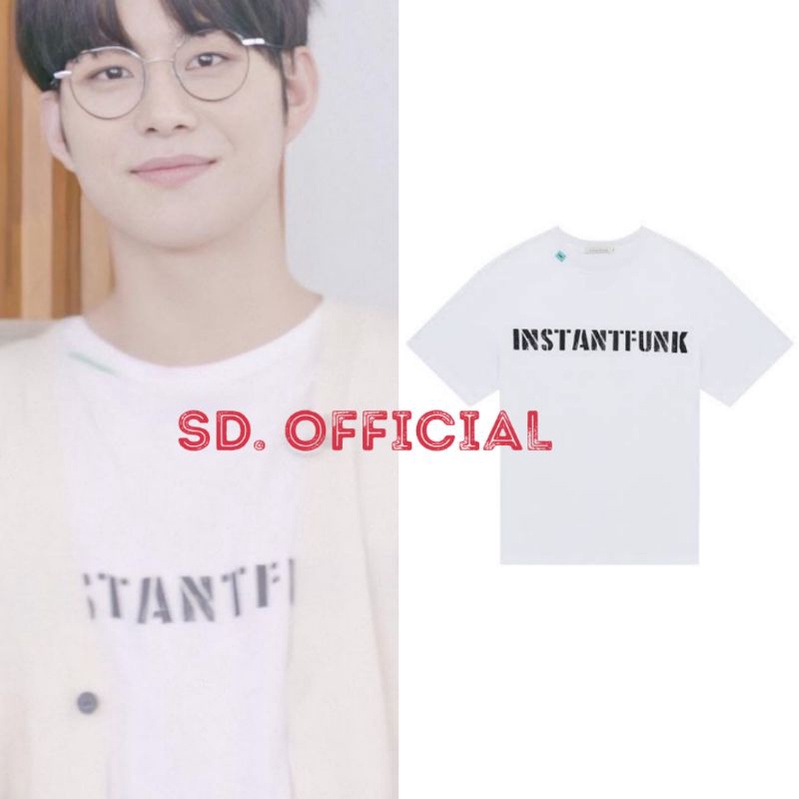 Kaos NCT Jungwoo Instantfunk