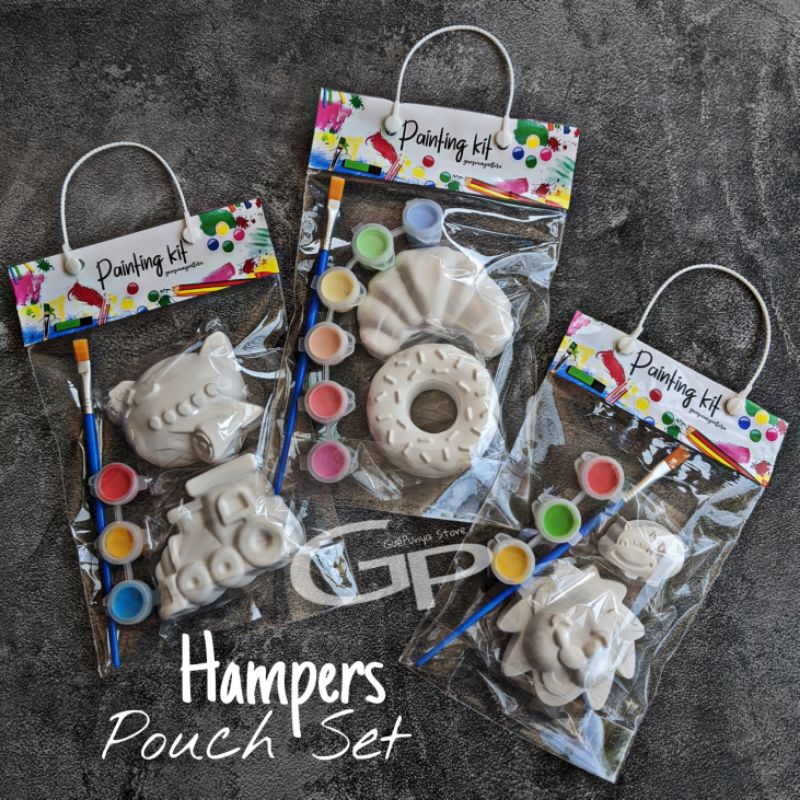 Jual Paket Hampers Pouch Patung Gypsum - Mainan Edukasi Anak Souvenir ...