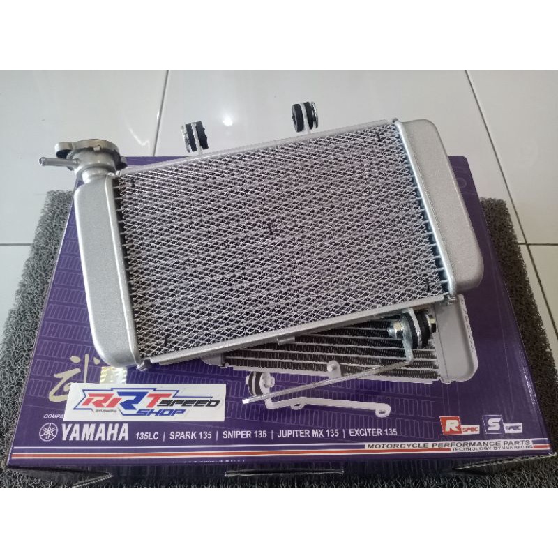 RADIATOR ALUMUNIUM UMA LC135 / SPARK 135 / JUPITER MX 135 / EXITER 135