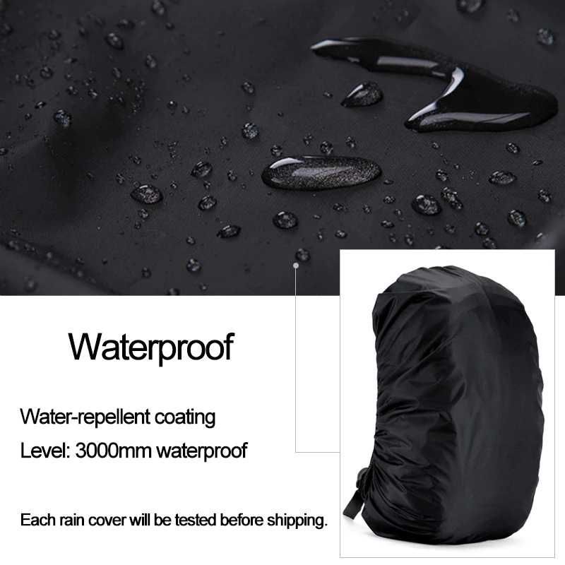 WOYYHO Rain Cover Hujan Pelindung Tas Ransel Waterproof Backpack Cover