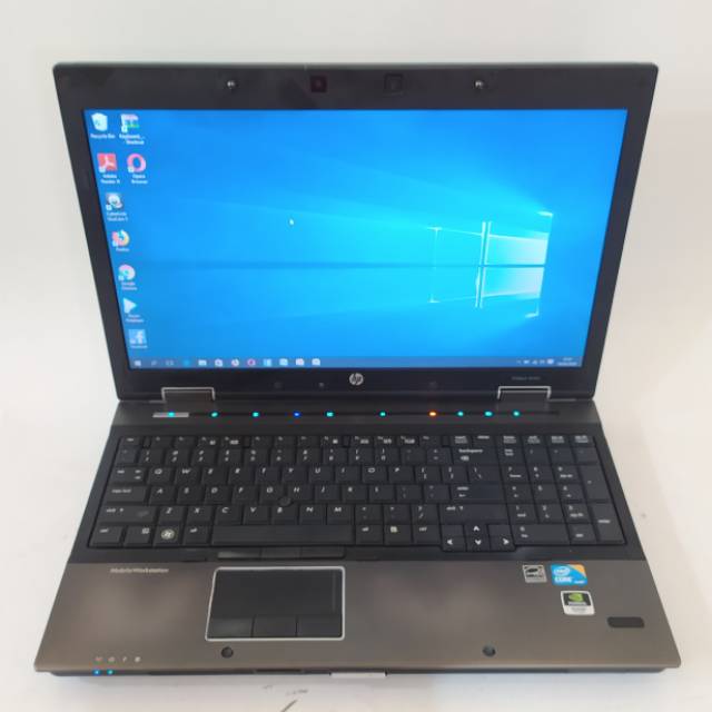 HP EliteBook 8540w. core i7 gen1