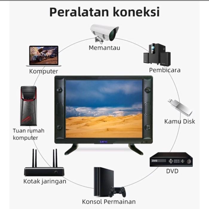 LED TV 17 INCH HD SIVATEL /DAICHI LED MURAH BERKUALITAS