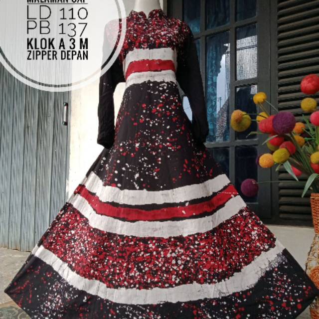 Batik twill  rayon ori pekalongan murah