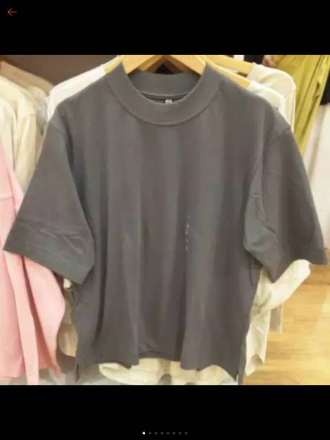 UNIQLO ORIGINAL Sweater Blouse Polos Lengan Panjang Wanita DIJAMIN READY SALE 80% GARANSI TERMURAH