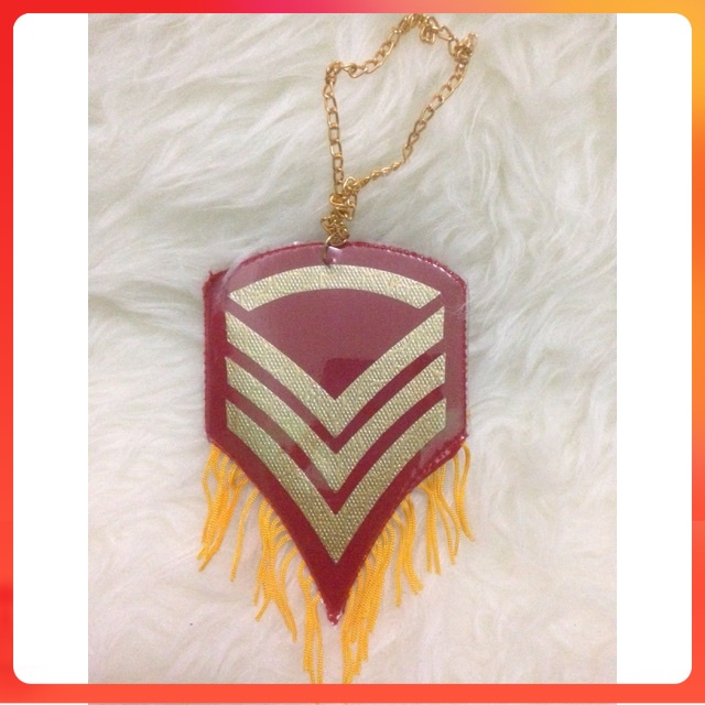 Sevron Akpol / Gantungan Spion Mobil Akpol