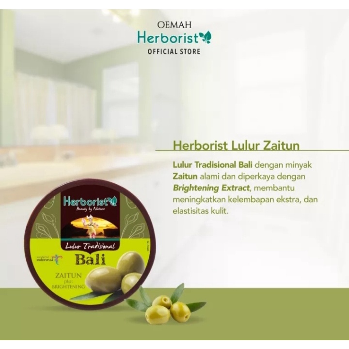 Herborist Paket Zaitun Full Treatment [perawatan tubuh]