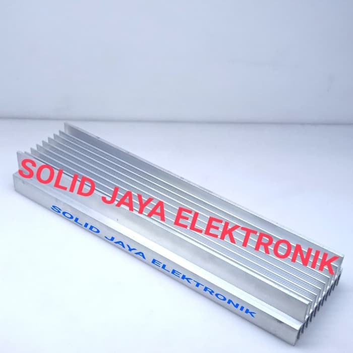 PENDINGIN HEATSINK 3U 20CM MK YIROSHI JBL SOCL HEATSRINK 3 U 20 CM HEATSRINK TEBAL BUILT UP 21 SIRIP