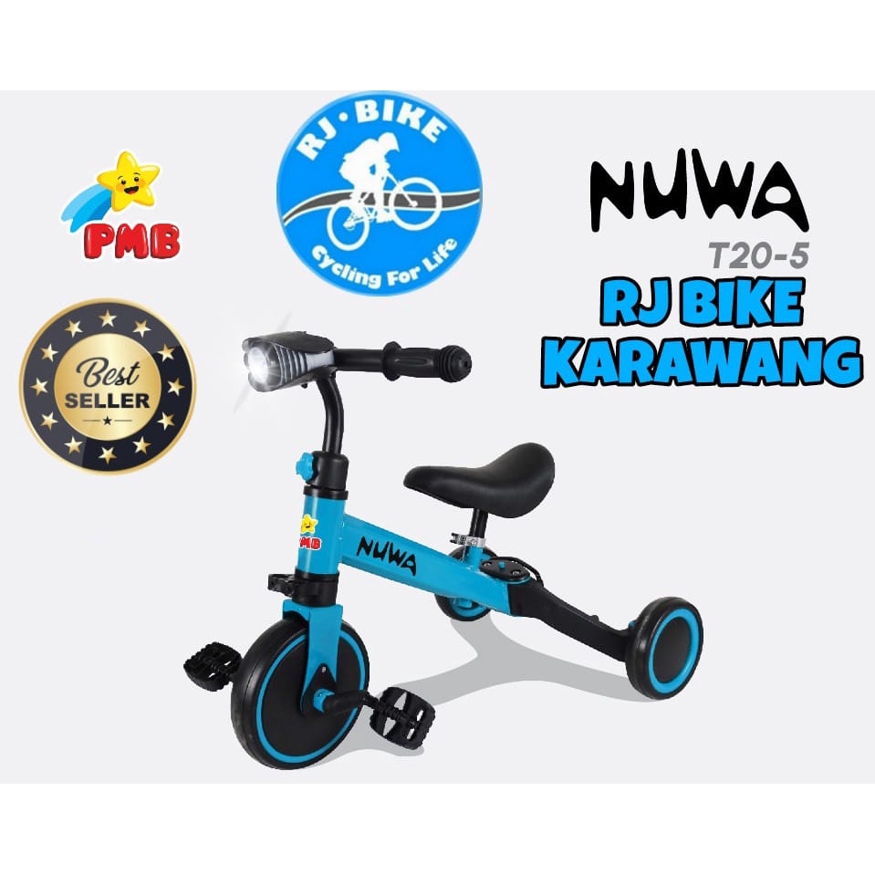 SEPEDA BALANCE BIKE PMB NUWA T20-5