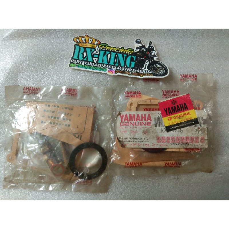 Repirt kit karburator Rx king Original made in Japan