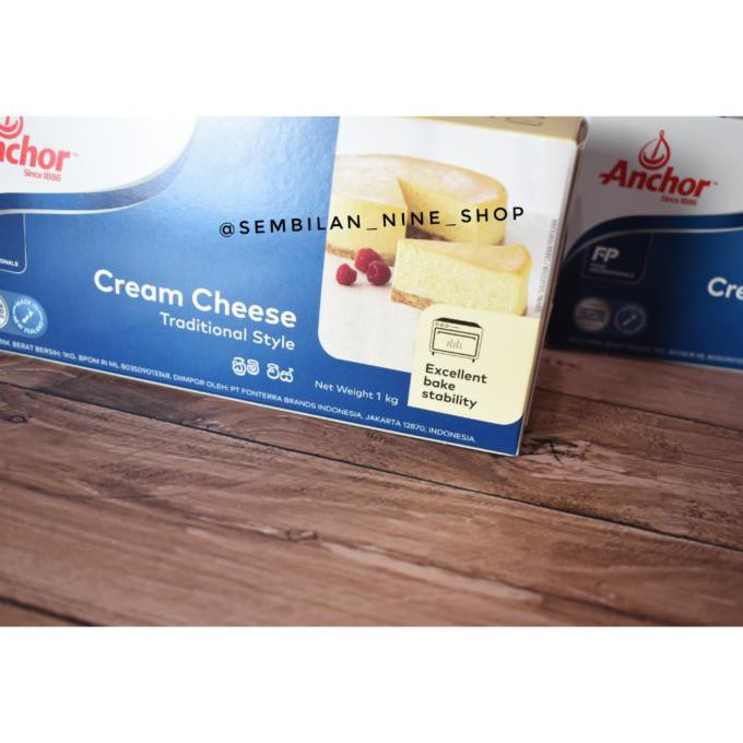 

Anchor Cream Cheese 1 Kg Uluyaala