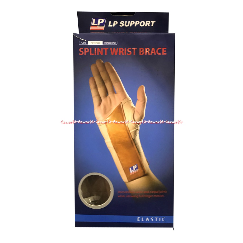 LP Support Splint Wrist Brace Alat Bantu Tangan Terkilir Alat Pelindung Tangan