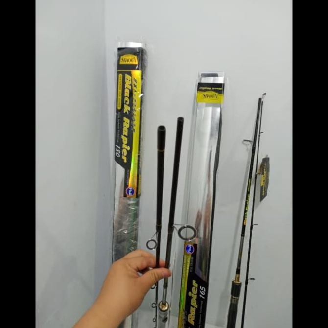 Joran Loomis Black Rapier 165 Carbon Hollow