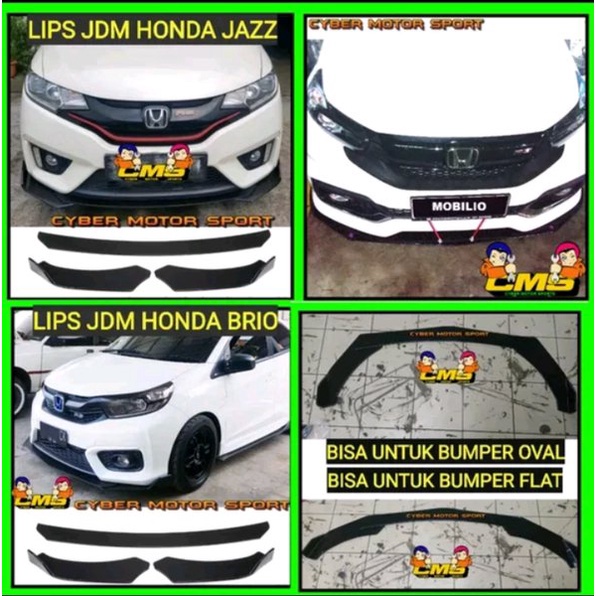 lips bumper mobilio. winglet mobilio spoiler bumper mobil universal.