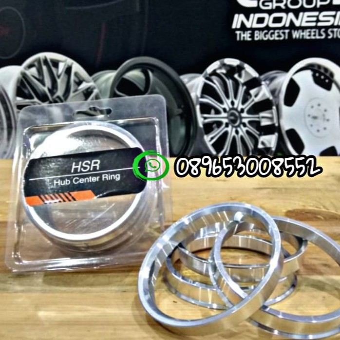 Center Ring Cincin Center ring Velg Mobil Toyota Avanza Kijang LGX Veloz