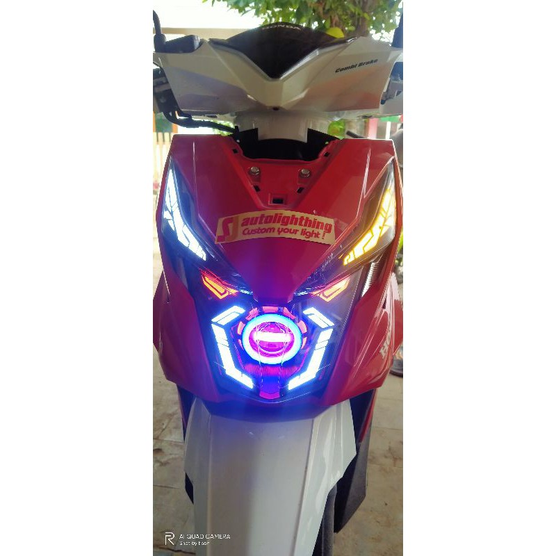 Reflektor Beat fi custom led proji plus sein assy running
