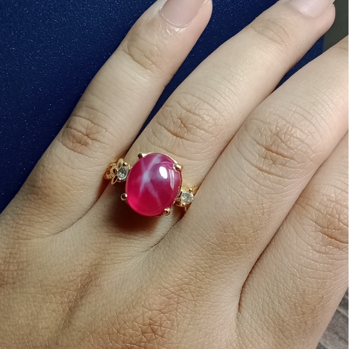 Cincin Emas 17K - 5.65 gr Kadar 750 - 588