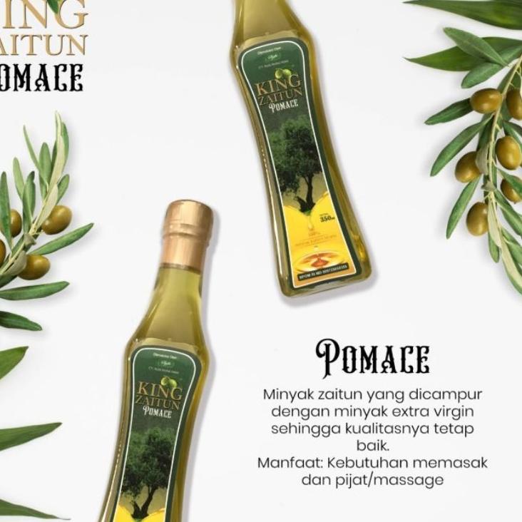 

Minyak Zaitun untuk masak pomance 350ml リ
