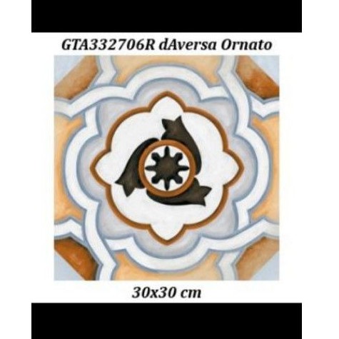 Granit Roman GTA332706R dAversa Ornato 30x30 Grade 1