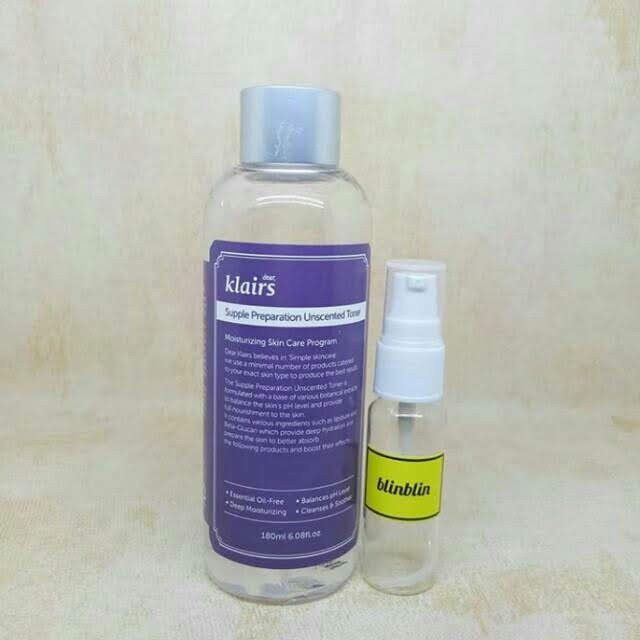 Klairs Supple Preparation Unscented Toner