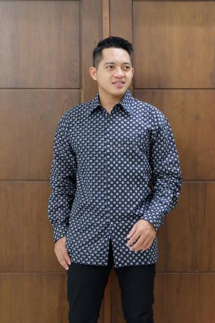 Kemeja furing katun batik sragenan#3